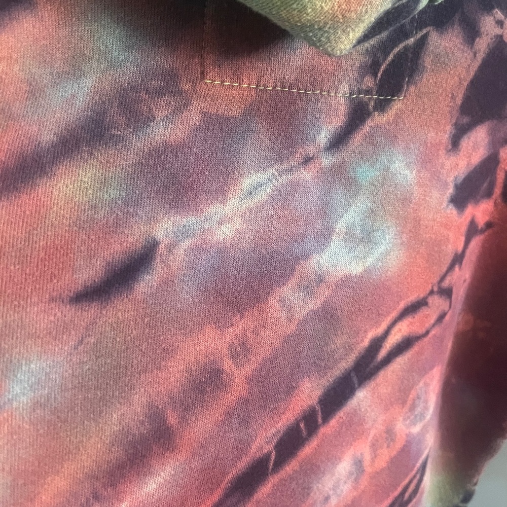 Aviator Nation Rare Deadstock Tie Dye Zip Up Hoodie -HTF - Picture 9 of 17